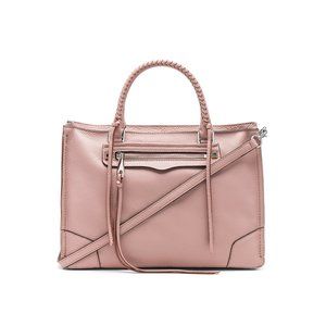 Rebecca Minkoff Regan Satchel in Vintage Pink